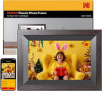 WiFi Digital Picture Frame, 1920 x 1200 Touchscreen Digital Photo Frame, 10.1 Inches Intelligent Electronic Picture Frame with 32 GB, Auto-Rotate, Share Moments Instantly Gifts
