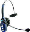 B250-XTS Mono Bluetooth Wireless Headphones 91% Noise Canceling Over Head Trucker Headset with Mic, Lightweight Design with Adjustable Headband, 20 hrs. Talk Time