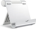 Tablet Stand, Adjustable Portable Desktop Holder, Foldable Dock for iPad/iPad Pro/Air/Mini, Galaxy Tab A8/A7 Lite/A7/S8/S7, Kindle, Tab/Phones(4-11")