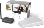 Home Studio Lite - Cell Phone Signal Booster for Verizon and AT&T only | Boosts 5G, 4G LTE up to 3,000 sq. ft | Made in the U.S. | FCC Approved