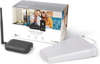 Home Studio Lite - Cell Phone Signal Booster for Verizon and AT&T only | Boosts 5G, 4G LTE up to 3,000 sq. ft | Made in the U.S. | FCC Approved