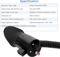Electronic Viewfinder Portable Large Screen HDMI-Compatible Photographic Camera External Display with Hot Shoe Holder