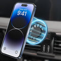 Car Phone Holder Mount for Ford Escape 2020-2025 Car Accessories Car Mount 360øRotation for Car Phone Holder Magnetic Hands Free Compatible with iPhone Samsung Smartphones