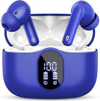Wireless Earbuds, Bluetooth 5.4 Headphones in Ear with 4 ENC Noise Cancelling Mic, New Wireless Earphones HiFi Stereo Deep Bass 40H Playtime, In-Ear Bluetooth Earbuds LED Display IP7 Waterproof, USB-C