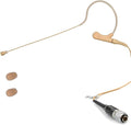 UVS70DR-cH4P Mini Headset with Detachable Cable Compatible with Audio Technica cH-Style Connector