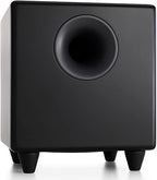 S8 Powered Subwoofer - 8 Inch Subwoofer, 250W Down Firing Speakers for PC, Home Theaters, Movie Lovers & Studios, Wireless Ready with Sleep Mode