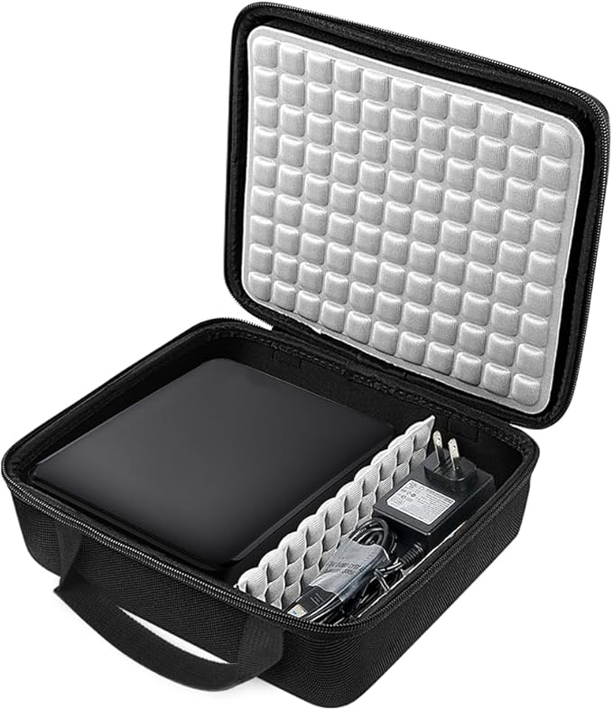 Hard Drive Case for Seagate Expansion Desktop/for Western Digital WD My Book/for Elements External Hard Drive 6TB 8TB 10TB 12TB 14TB 16TB 18TB Portable Desktop HDD