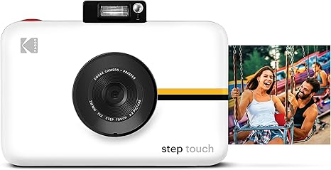 Step Touch | 13MP Digital Camera & Instant Printer with 3.5 LCD Touchscreen Display, 1080p HD Video - Editing Suite, Bluetooth & Zink Zero Ink Technology