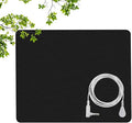 Grounding Mat for Office Grounding Mouse Pad for Working Grounding Mouse Mat, 11.8IN * 9.8IN