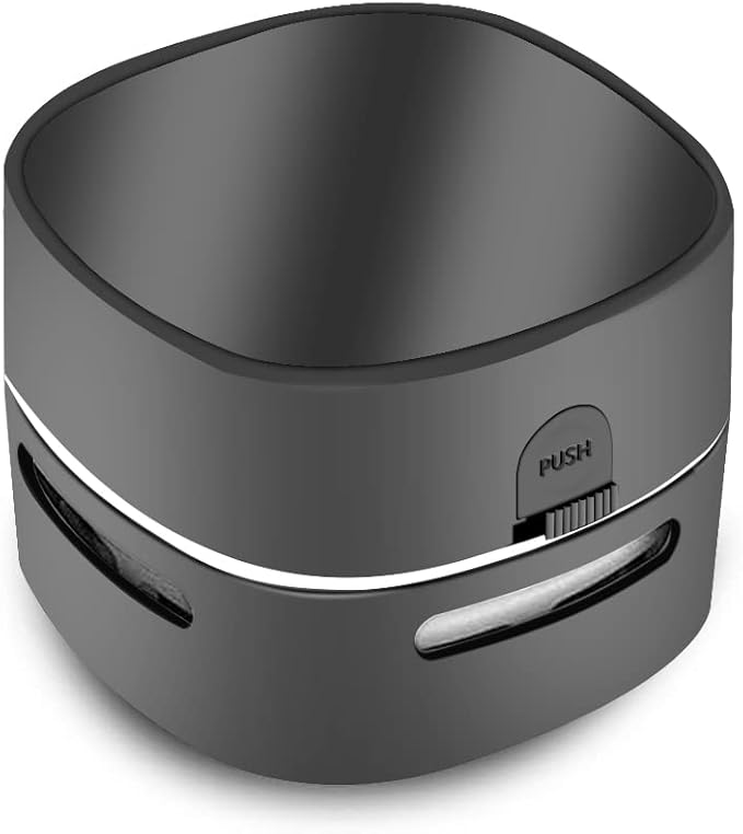 Desktop Vacuum Cleaner, Mini Table dust Sweeper Energy Saving,High Endurance up to 400 mins,360§ Rotatable Design for Keyboard/Home/School/Office