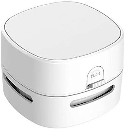 Desktop Vacuum Cleaner, Mini Table dust Sweeper Energy Saving,High Endurance up to 400 mins,360§ Rotatable Design for Keyboard/Home/School/Office