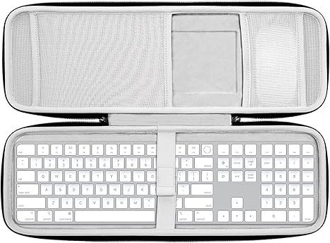 Hard Storage Case Compatible with Apple Magic Keyboard + Magic Mouse. (Case Only)