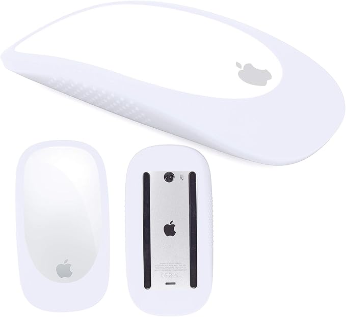 Silicone Cover for Magic Mouse 1/2 Protective Silicone Case Compatible with Apple Magic Mouse Ultra Thin Anti-Slip Cover