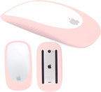 Silicone Cover for Magic Mouse 1/2 Protective Silicone Case Compatible with Apple Magic Mouse Ultra Thin Anti-Slip Cover