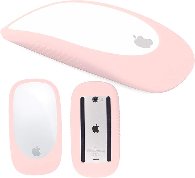 Silicone Cover for Magic Mouse 1/2 Protective Silicone Case Compatible with Apple Magic Mouse Ultra Thin Anti-Slip Cover