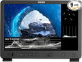 15inch 1500 Nits Higher Bright Pro HDR Field Production Monitor Camera Assist Monitor with Battery Plate C-Stand Cheese Plate and Portable Hooded Case