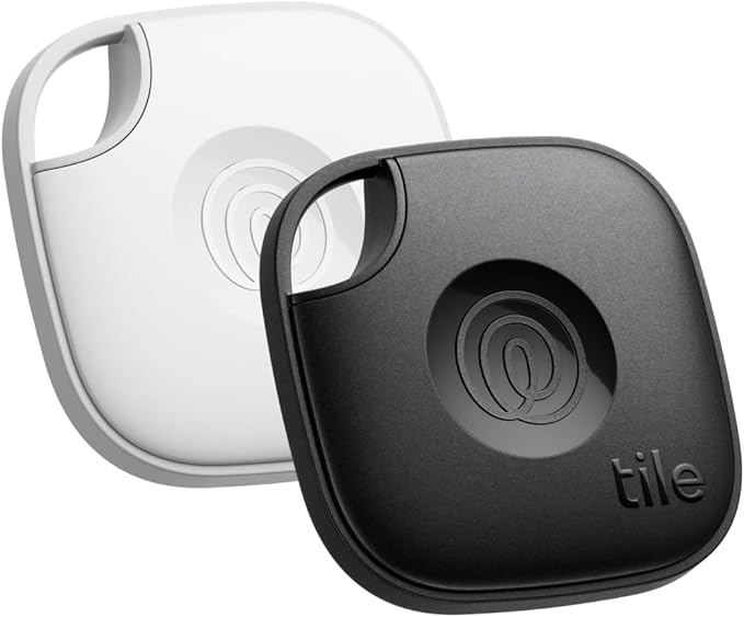Tile by Life360 Mate - Bluetooth Tracker, Keys Finder and Item Locator for Keys, Bags and More. Phone Finder. Both iOS and Android Compatible