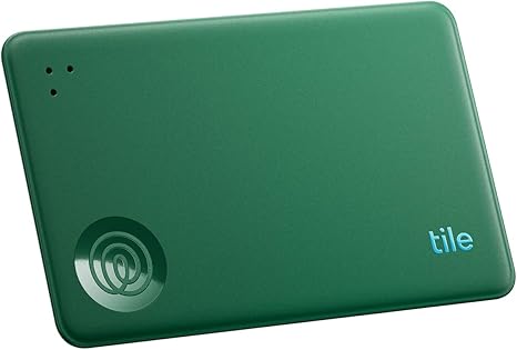 Slim - Wallet Finder, Bluetooth Tracker and Item Locator for Luggage Tags, Passports and More. Both iOS and Android Compatible. Phone Finder