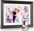 11" 2K Digital-Picture-Frame WiFi Photo Frame - IPS 2176 * 1600 Smart Frame with 32GB Storage Touch Screen, Easy to Share Photo Video Via App Email, Free Cloud Storage