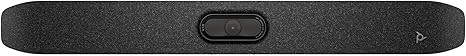Studio V12 - USB Video Bar for Small Rooms - 4K 20MP Camera, AI-Enhanced Audio, Noise Cancellation, Poly Lens Management - Microsoft Teams, Zoom & Google Meet Compatible - Thoughtfully Made