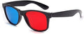 3D Glasses,3D Viewing Glasses,Universal TV Movie Dimensional Video Frame 3D Glasses,DVD Game Glass 3D Style Glasses,Weightlight Simple Design,Televisions for 3D Movie