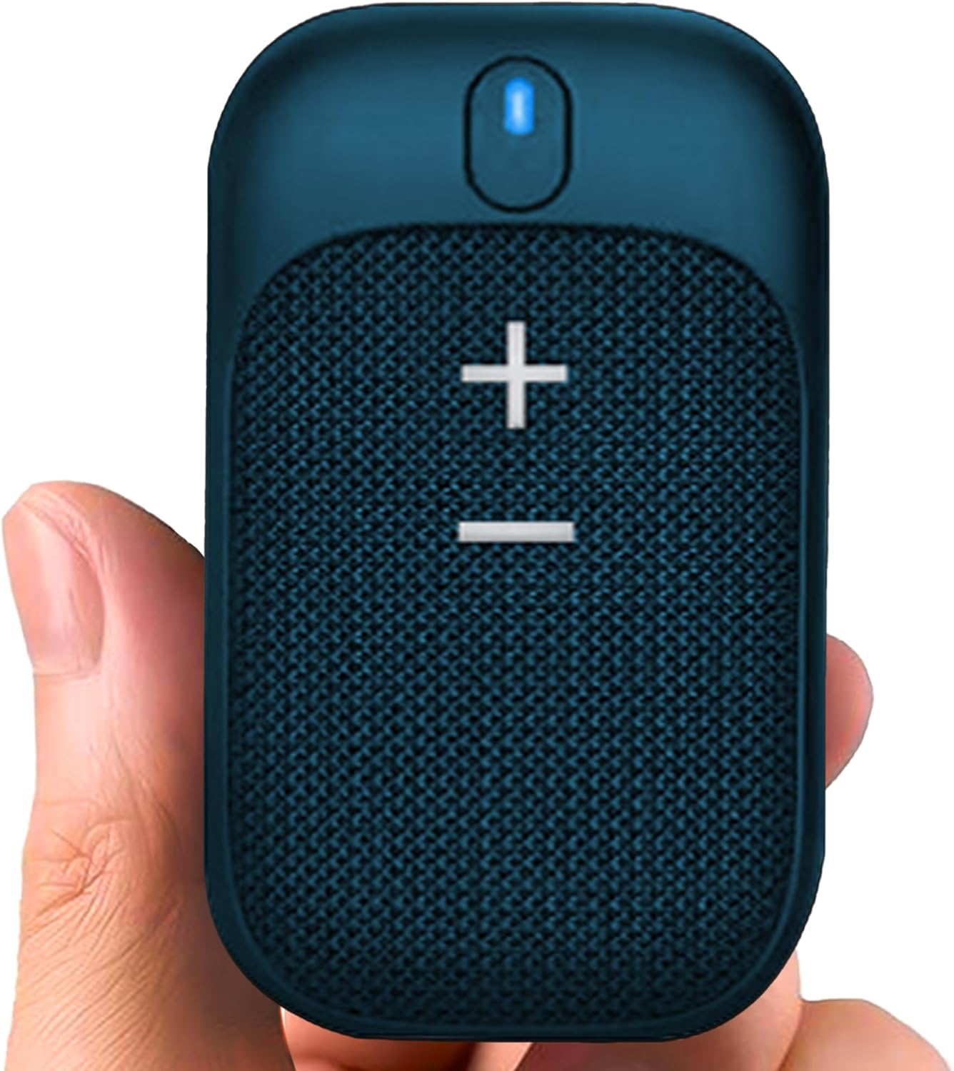 Golf Speaker/Wireless Wearable Bluetooth Speaker/Portable/Clip on/Up to 18hrs of Battery Life/Built-in Mic for Hands-Free Music and Calls/Water Resistant/Modern Design