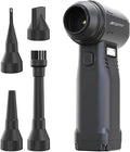 Electric Air Duster for Computer Cleaning - 550g RPM Super Power Blower with 10000mAh Battery, 9-Speed + Turbo, USB-C Rechargeable - Keyboard, PC, Laptop, Electronics, Car Interior, Pet Hair