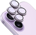 2 Pack Camera Lens Protector for iPhone 17,[Not Easy to Breakn ] AR Tempered Glass Strong Adsorption Metal Camera Cover Screen