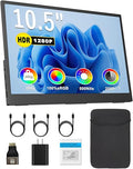 Portable Monitor 10.5'' 1920x1280 Second External Monitor for Laptop 3:2,100?sRGB,w/45ø Adjustable Stand,HDMI USB-C Computer Display for Laptop PC Phone Mac