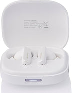 True Wireless Translation Earbuds | MX-TW100(K) | AI Real-Time Language Translator | Active Noise Cancellation | Bluetooth Earbuds | 144 Languages | 6H Playtime