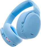 Wireless Over-Ear Bluetooth Headphones with Multi-Sensory Bass, Active Noise Cancelling, Up to 60 Hours Battery, Microphone for iPhone Android