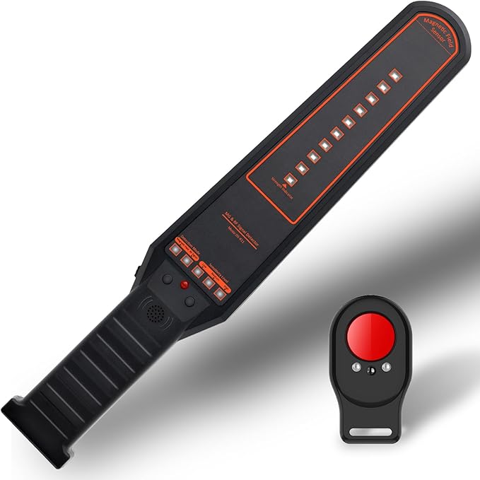 Camera Finder, Hidden Camera Detector, Bug Detector, Car Tracking Detector, Listening Device Detector for Car, Hotel, Meeting Safeguard Your Travel