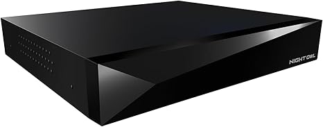 2-Way Audio 20 Channel 4K Video Home Security DVR with 2TB Hard Drive (Add up to 20 Total Cameras) (2 TB)