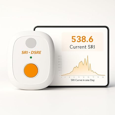 Solar Power Meter - Measures Solar Radiation Intensity & Daily Solar Radiation Energy, 180-Day Data Logging, Real-Time Graphs & CSV Export, Weather-Resistant Outdoor Solar Irradiance Monitor