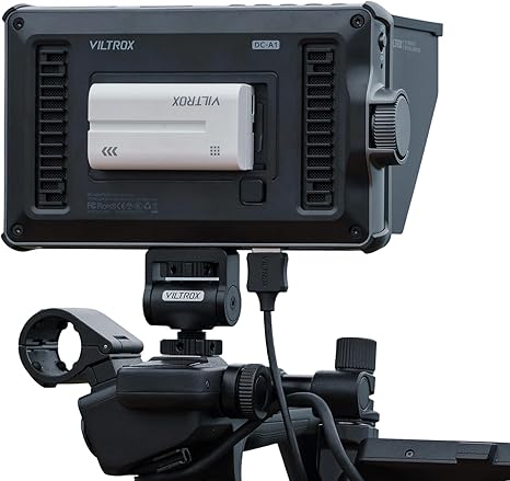 DC-A1 Camera Monitor 7'' Touchscreen Camera Field Monitors,2800nits 4K HDMI in/Out,DSLR External Monitor Kit Sunshade Hood,Waveform&Vectorscope,Peaking Focus Assist,3DLUT,False Color Function
