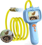 Kids Endoscope with Light, Borescope Snake Camera Toy for Kids,STEM Toys for Garden Camping Nature Exploration,Science