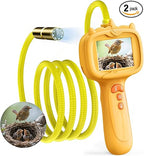 Kids Endoscope with Light, Borescope Snake Camera Toy for Kids,STEM Toys for Garden Camping Nature Exploration,Science