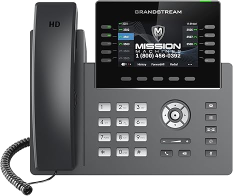 Business Phone System G400C: Includes Grandstream GRP2615 Phones +  Cloud Server + Free 3-Months of  Cloud Phone Service
