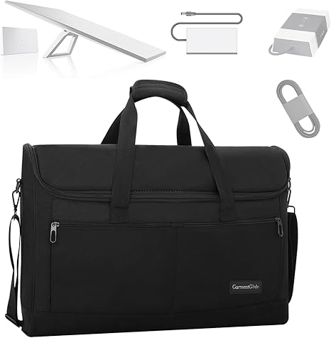 Carrying Case, Water Resistant Travel Bag with Large Pocket & Thick Padding for Satellite Dish Accessories, Portable Organizer for Camping, Outdoor, RV