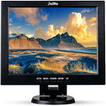 12 Inch LCD Security CCTV Monitor, 800x600 4:3 Resolution Color TFT LCD Display Screen with VGA/HDMI/AV/BNC/MIC USB Ports for Surveillance Camera, STB and Other Video Equipment