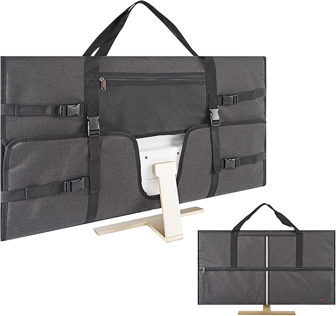Travel Carrying Bag Compatible with 32" All-in-One Desktop Computer and 32" Monitor