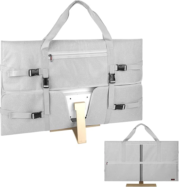 Travel Carrying Bag Compatible with 32" All-in-One Desktop Computer and 32" Monitor