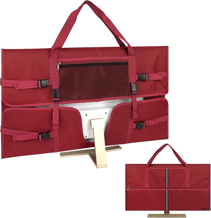 Travel Carrying Bag Compatible with 32" All-in-One Desktop Computer and 32" Monitor