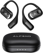 Joy Open-Ear Headphones, Over-Ear, Around-Ear Earhook Wireless Earbuds, Sports Fit for Running & Workouts, ENC Clear Calls, HD Sound, App EQ, Bluetooth 5.4, 40H Battery, IPX4 Sweatproof