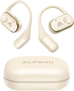 Joy Open-Ear Headphones, Over-Ear, Around-Ear Earhook Wireless Earbuds, Sports Fit for Running & Workouts, ENC Clear Calls, HD Sound, App EQ, Bluetooth 5.4, 40H Battery, IPX4 Sweatproof