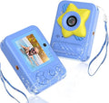 Kids Toy Camera Waterproof with 32GB Card, Fun Christmas & Birthday Gift for Boys & Girls Ages 3+, 48MP 1080P HD Underwater Digital Camera, IP68 Shockproof