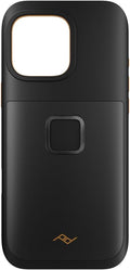 Phone Case for iPhone 16 Pro Max, Black, Slim Profile, 4.5 M Drop Protection, SlimLink Connects to Peak Design Mobile Mounts and Charging Accessories, iPhone 16 Cases