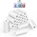16 Rolls Instant Print Camera for Kids Refill Print Paper - Hikkon Thermal Print Paper Rolls Photo Print HD Printing for Most Kids Instant Camera
