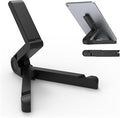 Tablet Stand for Portable Monitor, Adjustable Tablet Holder Foldable, iPad Accessories for Office Compatible with Kindle, Switch, Surface Pro, iPad Pro/Air/Mini, iPhone Pro/Max/Plus