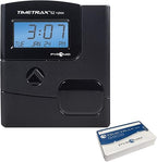 TimeTrax Automated Proximity Time and Attendance with Pyramid TTEZ Time Clock System with Software Download [PPDLAUBKN], RFID - No Touch Employee Punch